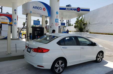 Arco abre primera gasolinera en Tijuana